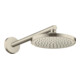 hansgrohe Bras orientable Axor 390 mm, montage mural, nickel brossé