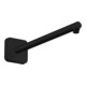 hansgrohe Bras orientable softsquare Axor 390 mm, carré, noir mat-1