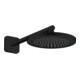 hansgrohe Bras orientable softsquare Axor 390 mm, carré, noir mat-2