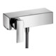 hansgrohe Brause-Einhebelmischer Axor Citterio AP, mit Hebelgriff, chrom-1