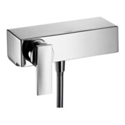 hansgrohe Brause-Einhebelmischer Axor Citterio AP, mit Hebelgriff, chrom