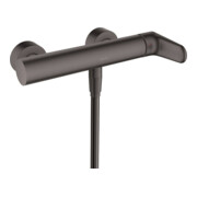 hansgrohe Brause-Einhebelmischer Axor Citterio M AP, 1 Verbraucher, brushed black chrome