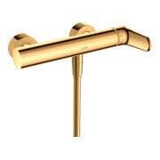 hansgrohe Brause-Einhebelmischer Axor Citterio M AP, 1 Verbraucher, polished gold optic