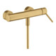 hansgrohe Brause-Einhebelmischer Axor Starck AP, m Pin-Griff, 1 Verb, brush. gol opt-1