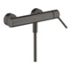hansgrohe Brause-Einhebelmischer Axor Starck AP, m Pin-Griff, 1 Verbr., brush. bla vc-1