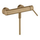 hansgrohe Brause-Einhebelmischer Axor Starck AP, m Pin-Griff, 1 Verbr., brush. bronze-1