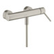 hansgrohe Brause-Einhebelmischer Axor Starck AP, m Pin-Griff, 1 Verbr., Edelstahl-Optik-1