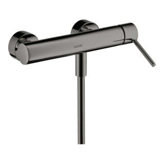 hansgrohe Brause-Einhebelmischer Axor Starck AP, m Pin-Griff, 1 Verbr., pol. bla vc