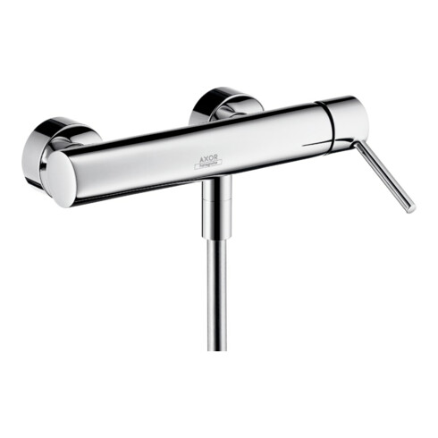 hansgrohe Brause-Einhebelmischer Axor Starck AP, mit Pin-Griff, 1 Verbraucher, chrom