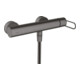 hansgrohe Brause-Einhebelmischer Axor Uno AP, mit Bügelgriff, brushed black chrome-1
