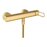 hansgrohe Brause-Einhebelmischer Axor Uno AP, mit Bügelgriff, brushed gold optic