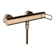hansgrohe Brause-Einhebelmischer Axor Uno AP, mit Bügelgriff, polished red gold