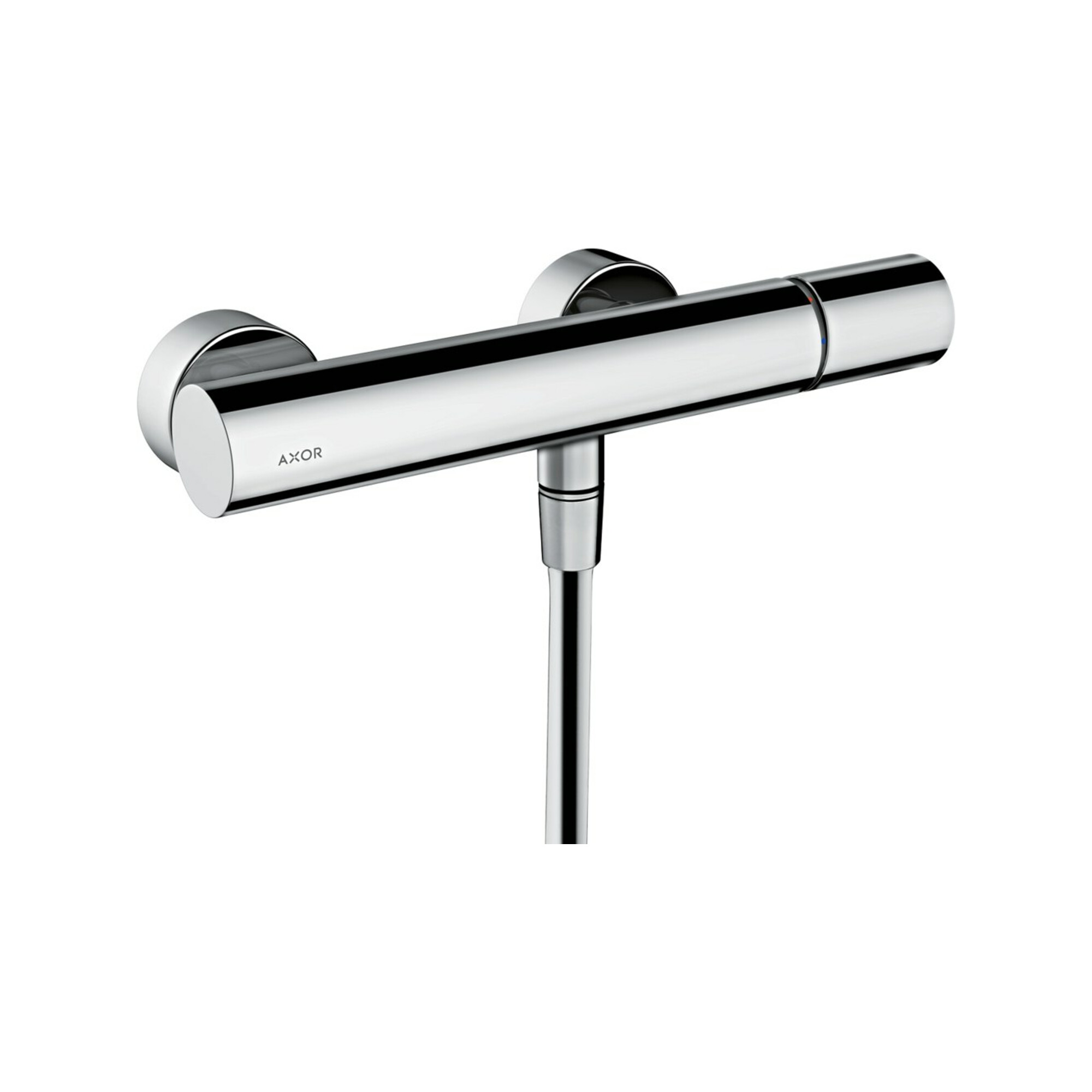 hansgrohe Brause-Einhebelmischer Axor Uno AP, mit Zerogriff, brushed gold optic
