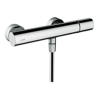 hansgrohe Brause-Einhebelmischer Axor Uno AP, mit Zerogriff, brushed nickel