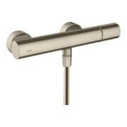 hansgrohe Brause-Einhebelmischer Axor Uno AP, mit Zerogriff, brushed nickel-4
