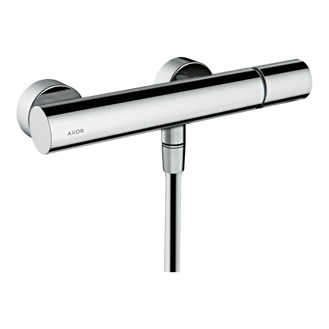 hansgrohe Brause-Einhebelmischer Axor Uno AP, mit Zerogriff, brushed red gold