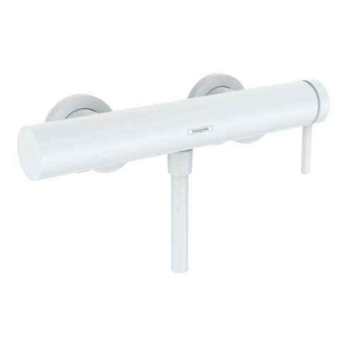 hansgrohe Brause-Einhebelmischer Finoris AP, 1 Verbraucher, mattweiß