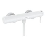 hansgrohe Brause-Einhebelmischer Finoris AP, 1 Verbraucher, mattweiß