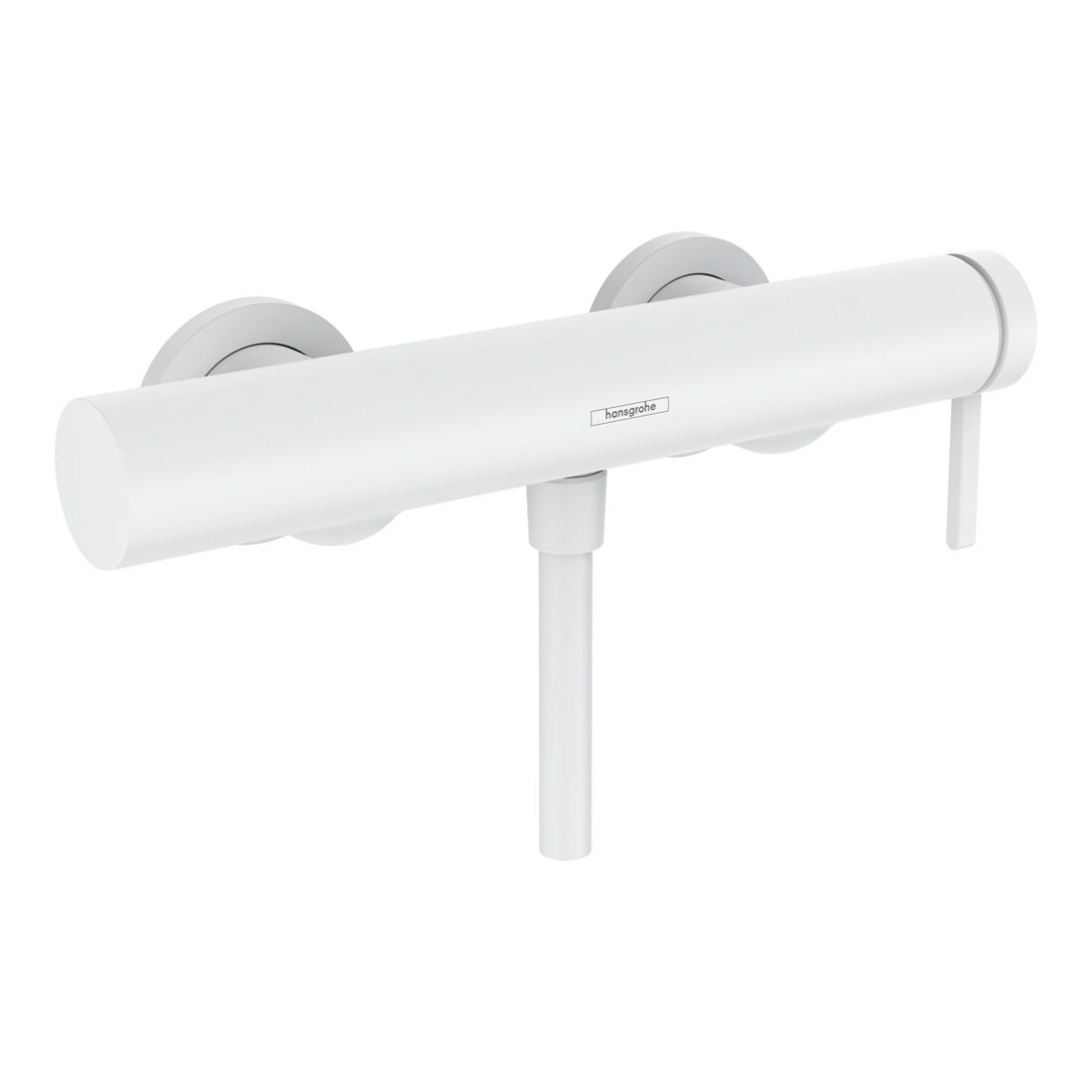 hansgrohe Brause-Einhebelmischer Finoris AP, 1 Verbraucher, mattweiß