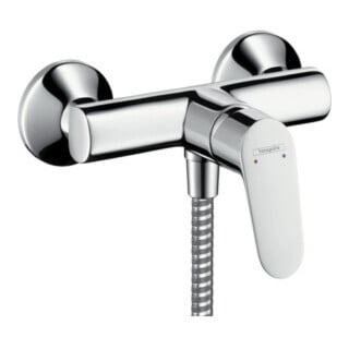 hansgrohe Brause-Einhebelmischer Focus AP, 1 Verbraucher, chrom