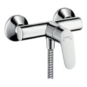 hansgrohe Brause-Einhebelmischer Focus AP, 1 Verbraucher, chrom