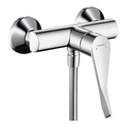 hansgrohe Brause-Einhebelmischer Focus Care AP, m ex. lang. Komf.Griff 121mm, chrom