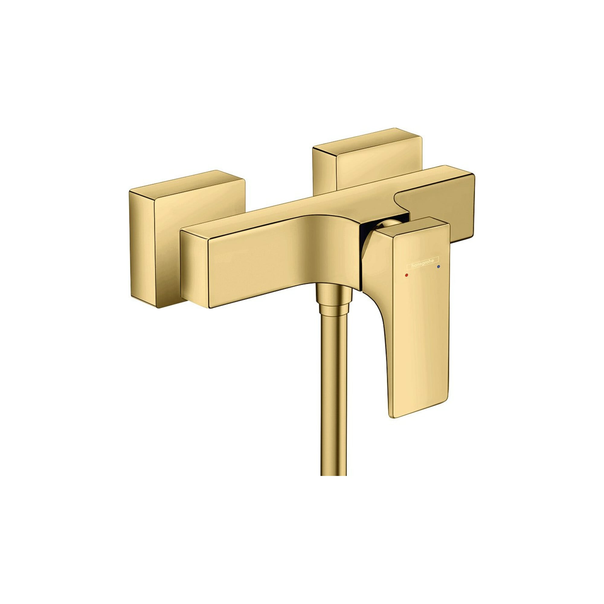 hansgrohe Brause-Einhebelmischer Metropol AP, m Hebel, 1 Verbr., pol. gold optic
