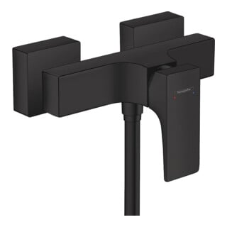 hansgrohe Brause-Einhebelmischer Metropol AP, m Hebel, 1 Verbraucher, mattschwarz