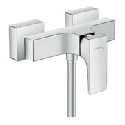 hansgrohe Brause-Einhebelmischer Metropol AP, mit Hebelgriff, 1 Verbraucher, chrom-1