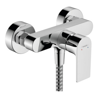 hansgrohe Brause-Einhebelmischer Rebris E AP, 1 Verbraucher, chrom