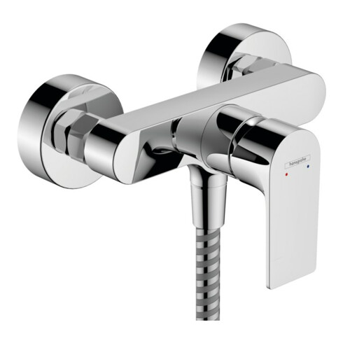 hansgrohe Brause-Einhebelmischer Rebris E AP, 1 Verbraucher, chrom