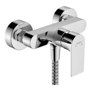 hansgrohe Brause-Einhebelmischer Rebris E AP, 1 Verbraucher, chrom
