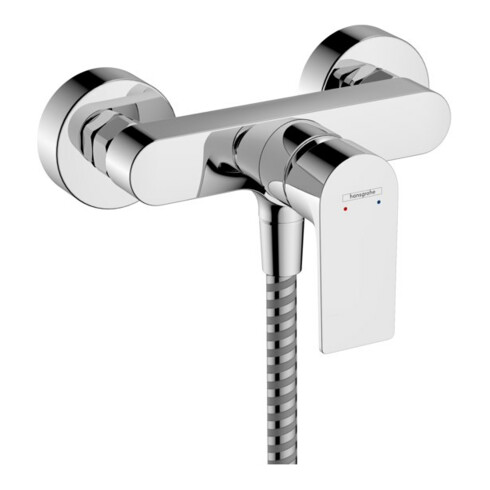 hansgrohe Brause-Einhebelmischer Rebris E AP, 1 Verbraucher, chrom