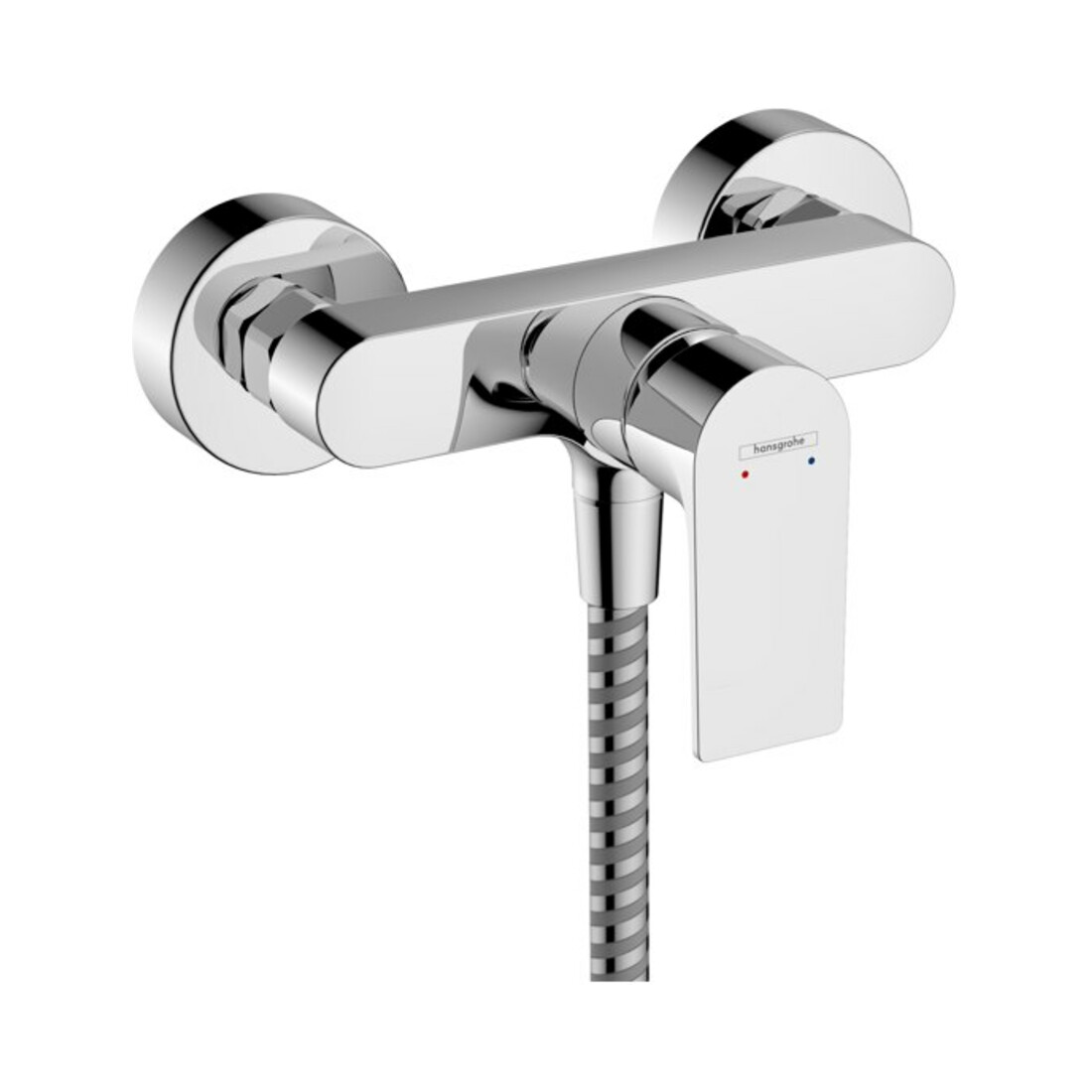 hansgrohe Brause-Einhebelmischer Rebris E AP, 1 Verbraucher, chrom