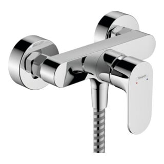 hansgrohe Brause-Einhebelmischer Rebris S AP, 1 Verbraucher, chrom