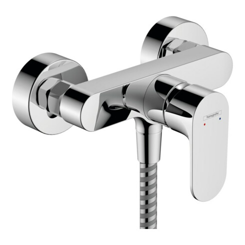 hansgrohe Brause-Einhebelmischer Rebris S AP, 1 Verbraucher, chrom