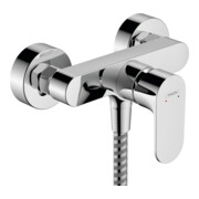 hansgrohe Brause-Einhebelmischer Rebris S AP, 1 Verbraucher, chrom
