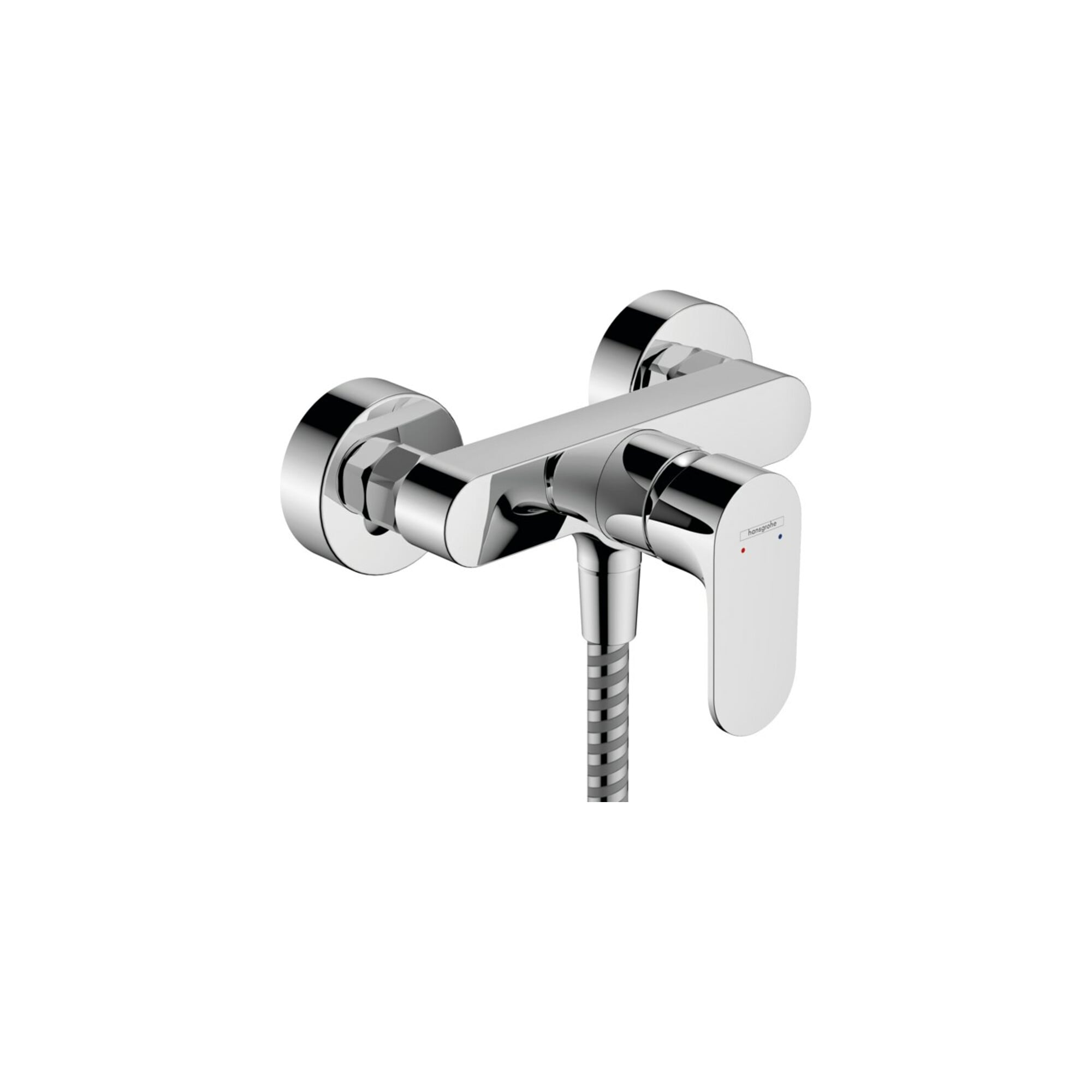 hansgrohe Brause-Einhebelmischer Rebris S AP, 1 Verbraucher, chrom