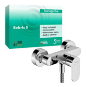 hansgrohe Brause-Einhebelmischer Rebris S AP, 1 Verbraucher, chrom-2