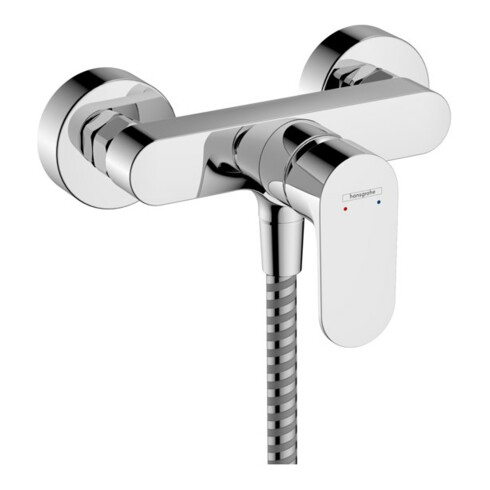 hansgrohe Brause-Einhebelmischer Rebris S AP, 1 Verbraucher, chrom