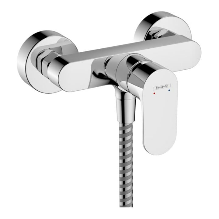 hansgrohe Brause-Einhebelmischer Rebris S AP, 1 Verbraucher, chrom