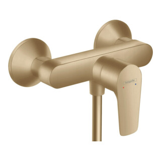 hansgrohe Brause-Einhebelmischer Talis E AP, 1 Verbraucher, brushed bronze