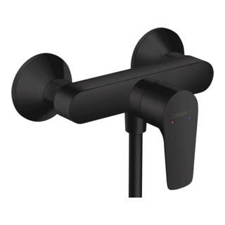 hansgrohe Brause-Einhebelmischer Talis E AP, 1 Verbraucher, mattschwarz