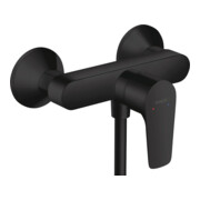 hansgrohe Brause-Einhebelmischer Talis E AP, 1 Verbraucher, mattschwarz-1