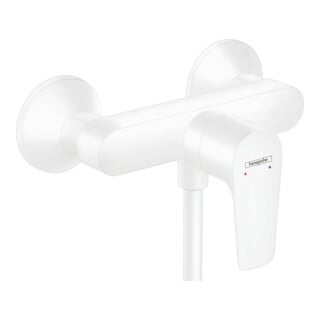 hansgrohe Brause-Einhebelmischer Talis E AP, 1 Verbraucher, mattweiß