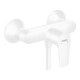 hansgrohe Brause-Einhebelmischer Talis E AP, 1 Verbraucher, mattweiß-1