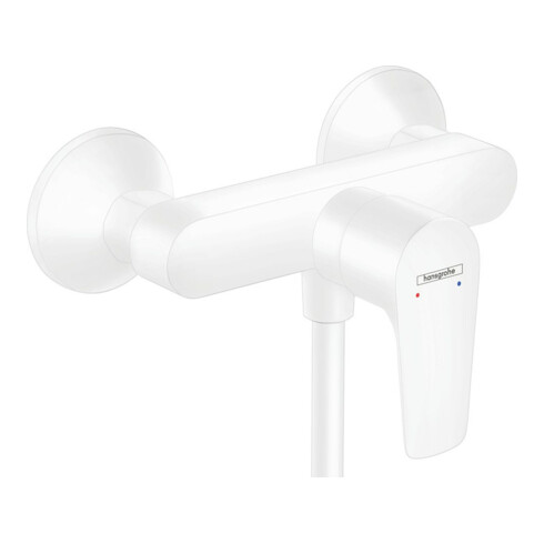hansgrohe Brause-Einhebelmischer Talis E AP, 1 Verbraucher, mattweiß