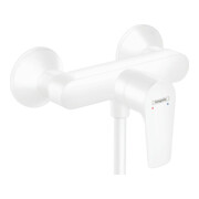 hansgrohe Brause-Einhebelmischer Talis E AP, 1 Verbraucher, mattweiß