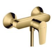 hansgrohe Brause-Einhebelmischer Talis E AP, 1 Verbraucher, polished gold optic