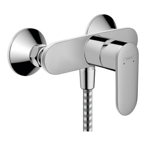 hansgrohe Brause-Einhebelmischer Vernis Blend AP, 1 Verbraucher, chrom